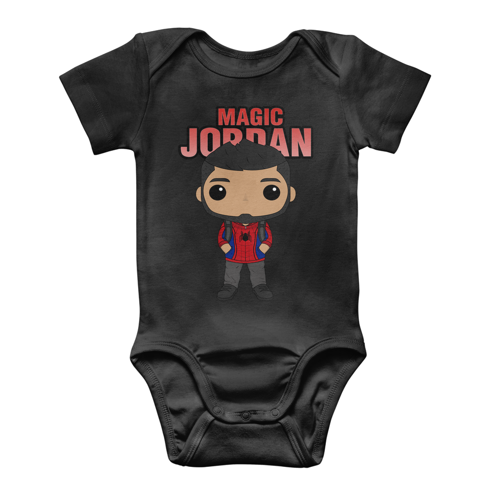 Magic Jordan (CHL) "Lil Jordan" Baby Onesie