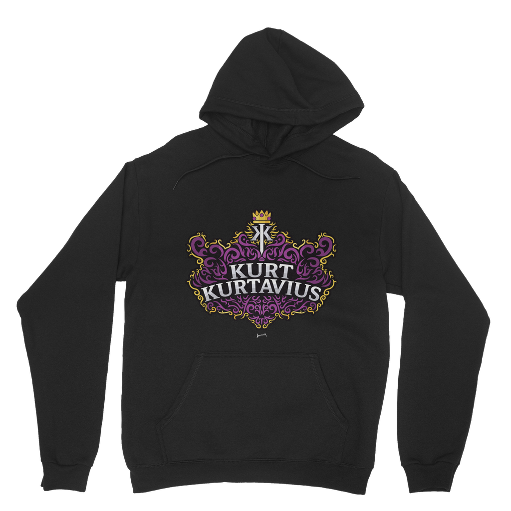 Kurt Kurtavious (USA) "Royalty " Pullover Hoodie