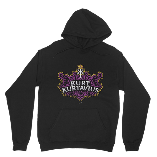 Kurt Kurtavious (USA) "Royalty " Pullover Hoodie