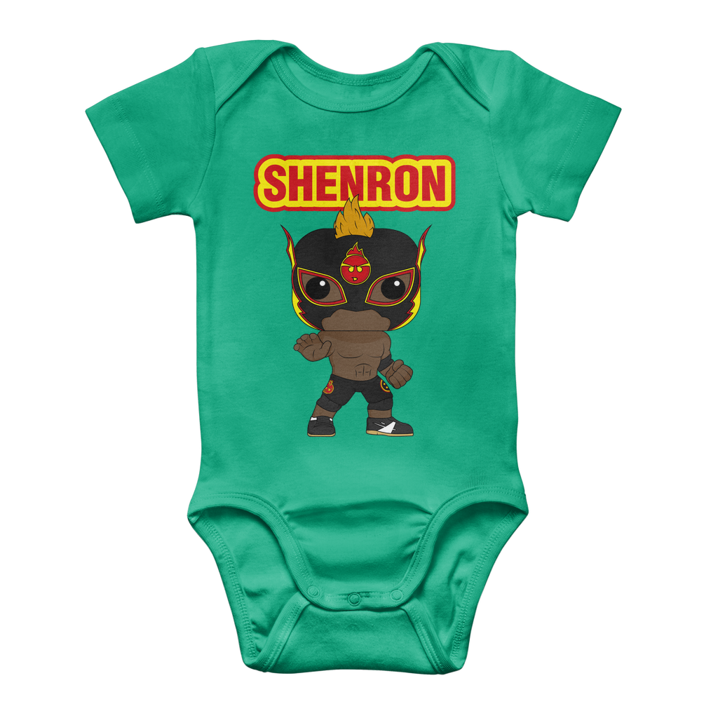 Shenron (USA) "Lil Shenron" Baby Onesie