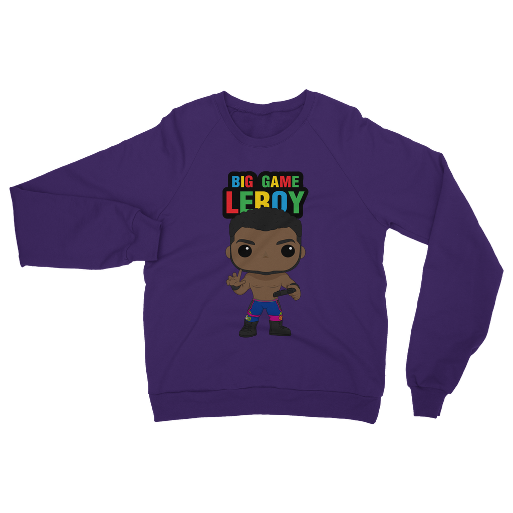 Big Game Leroy (USA) "Lil Leroy" Unisex Sweatshirt