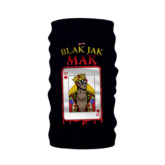 Blak Jak Mak (USA) "King" Neck Warmer Scarf