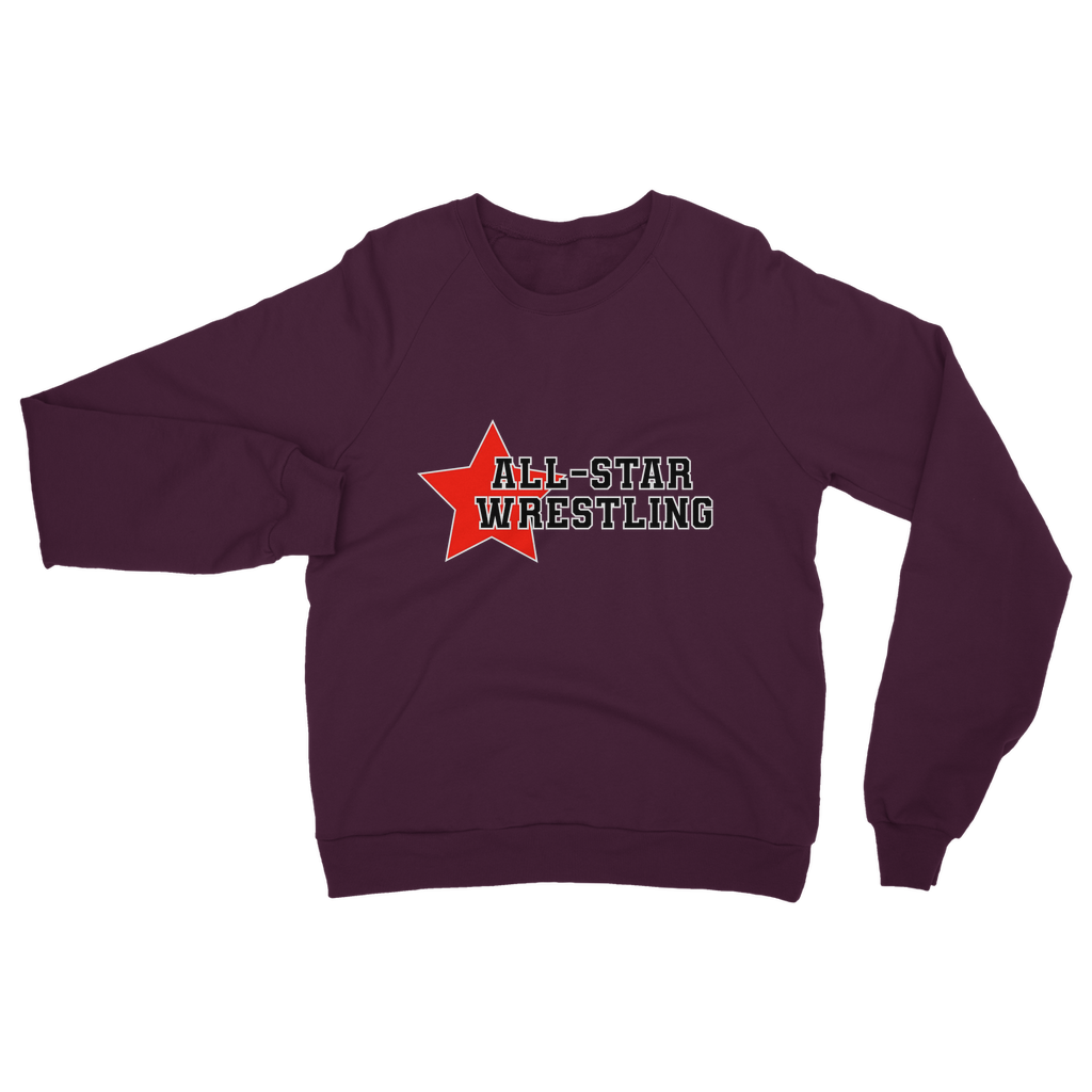 All Star (USA) "All Star Wrestling" Unisex Sweatshirt