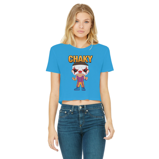 Chaky (CHL) "Lil Chaky" Women's Wear Crop Top