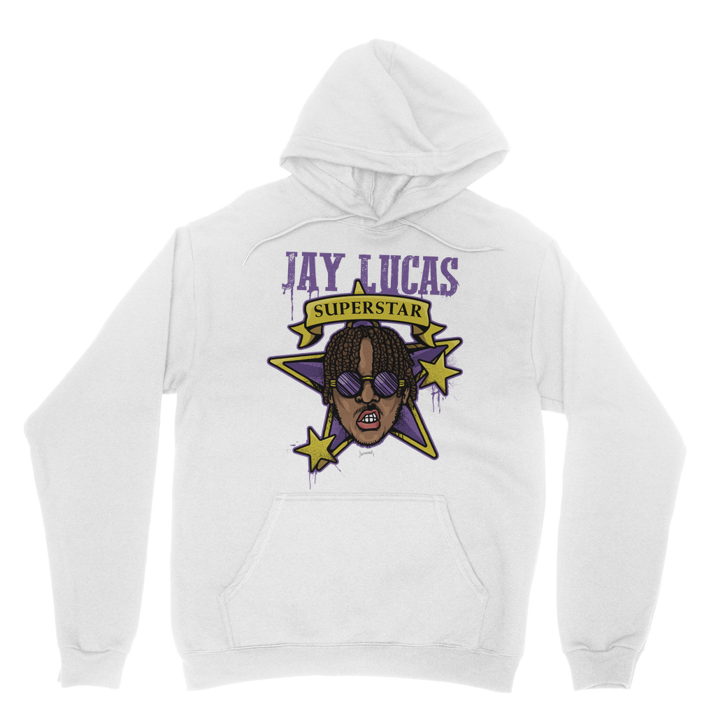 Jay Lucas (USA) "Superstar" Pullover Hoodie