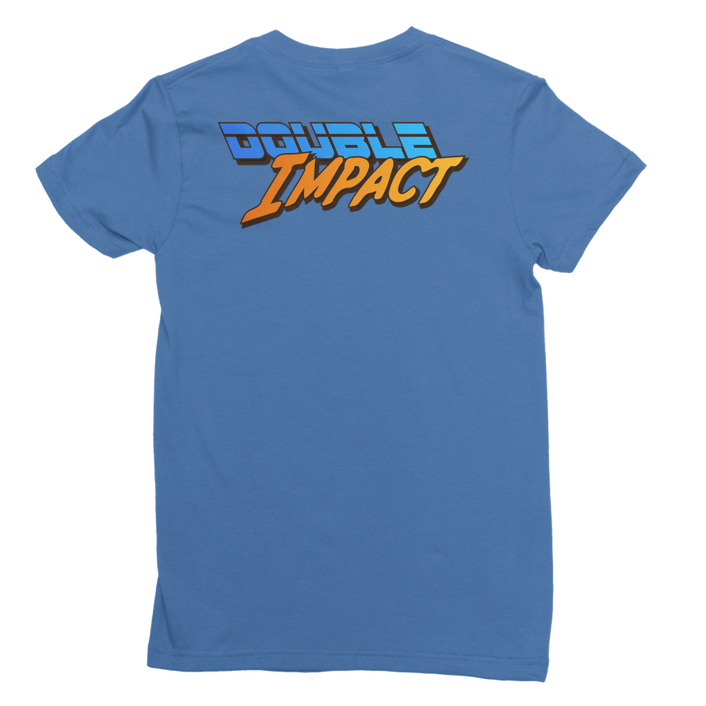 Double Impact (USA) "Comic Attack" Women's Wear T-Shirt