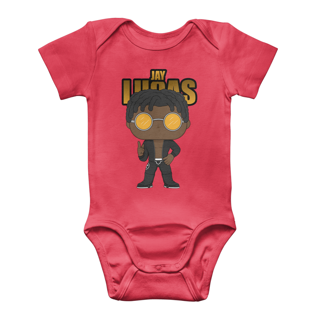 Jay Lucas (USA) "Lil Lucas" Baby Onesie