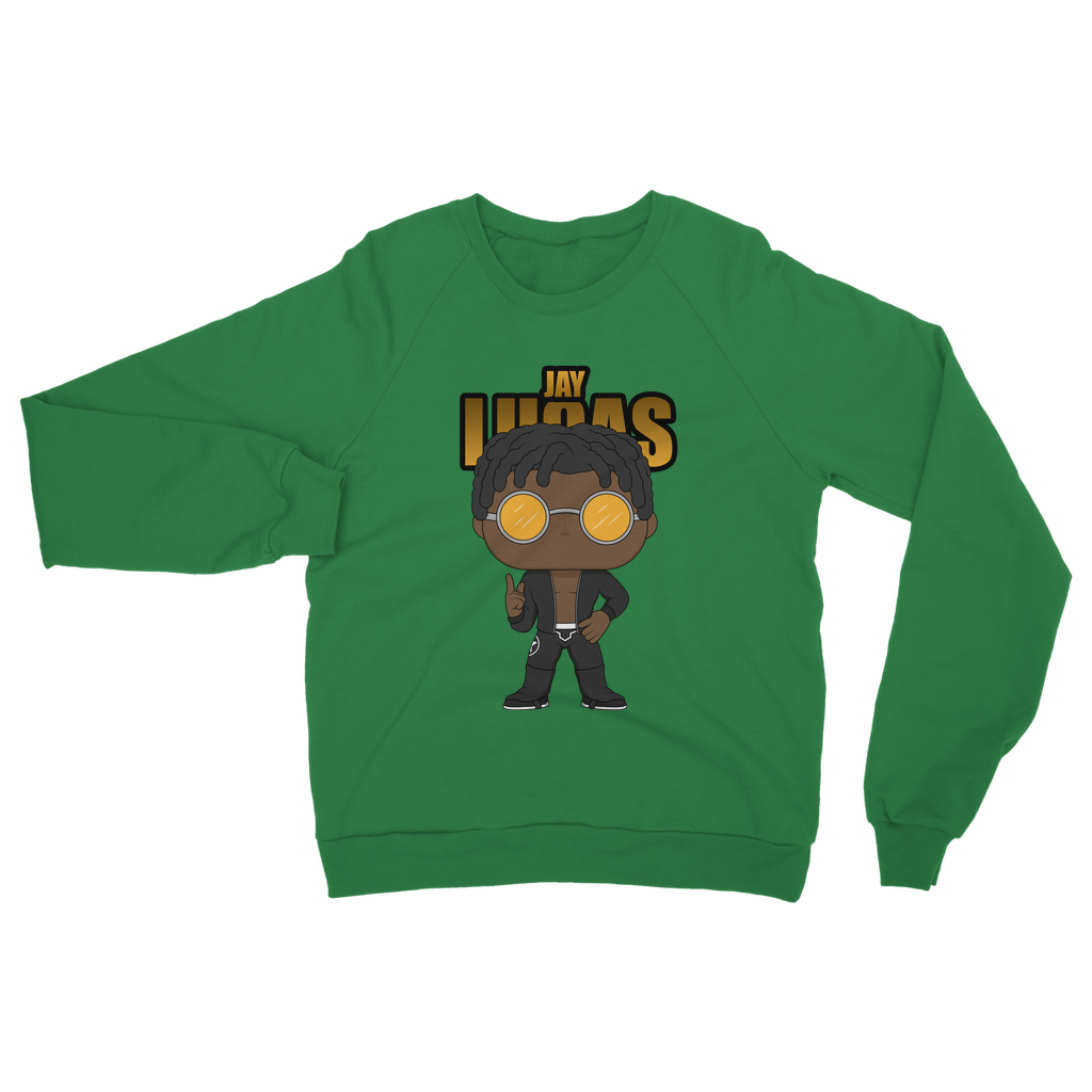 Jay Lucas (USA) "Lil Lucas" Unisex Sweatshirt