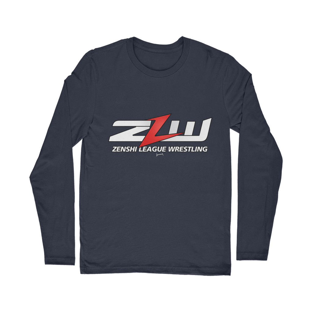 Zenshi League Wrestling (USA) Unisex Long Sleeve Tee