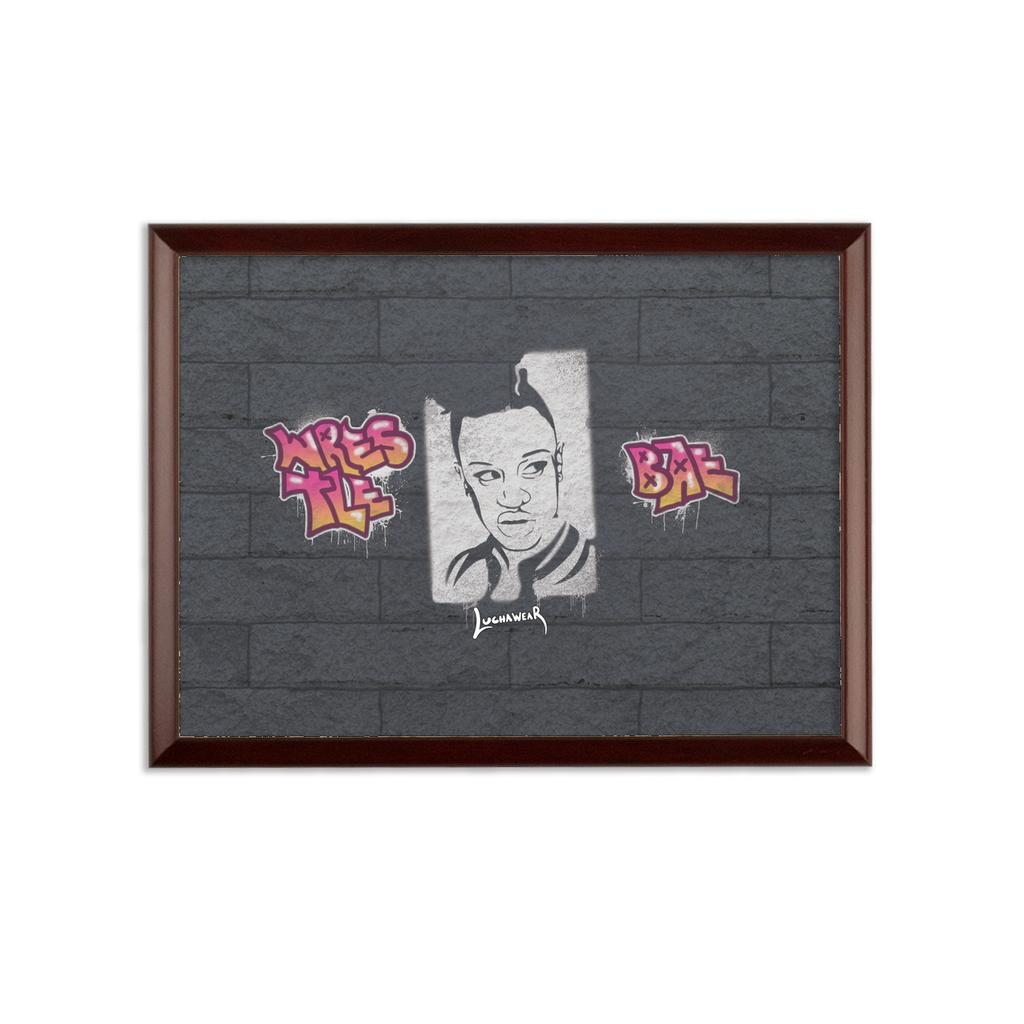 Vanity (USA) "Graffiti Portrait" Wall Art Plaque