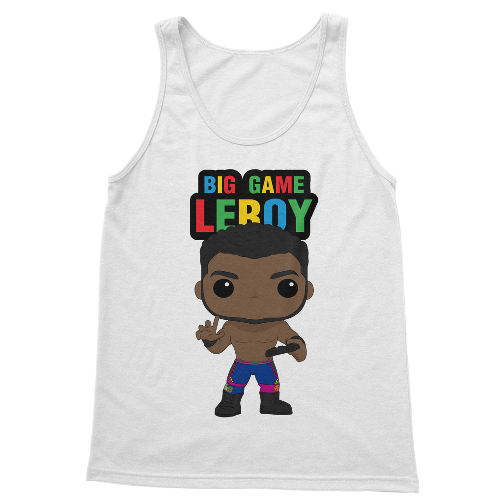 Big Game Leroy (USA) "Lil Leroy" Classic Vest Top