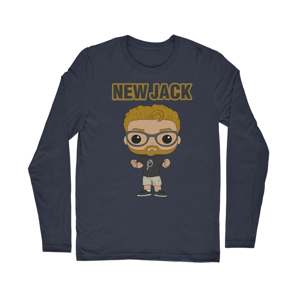 Jack Purcellink (USA) "Lil Jack" Unisex Long Sleeve Tee