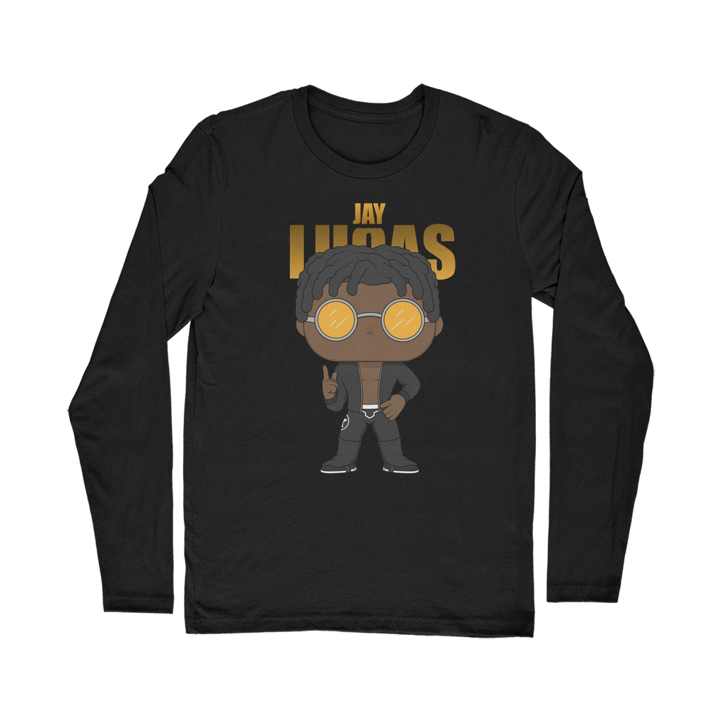 Jay Lucas (USA) "Lil Lucas" Unisex Long Sleeve Tee