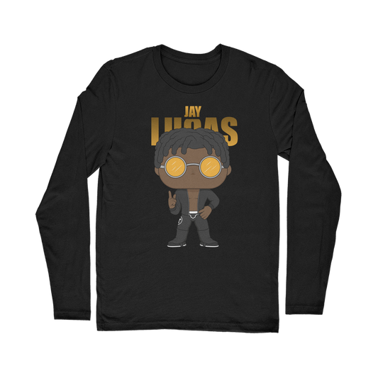 Jay Lucas (USA) "Lil Lucas" Unisex Long Sleeve Tee