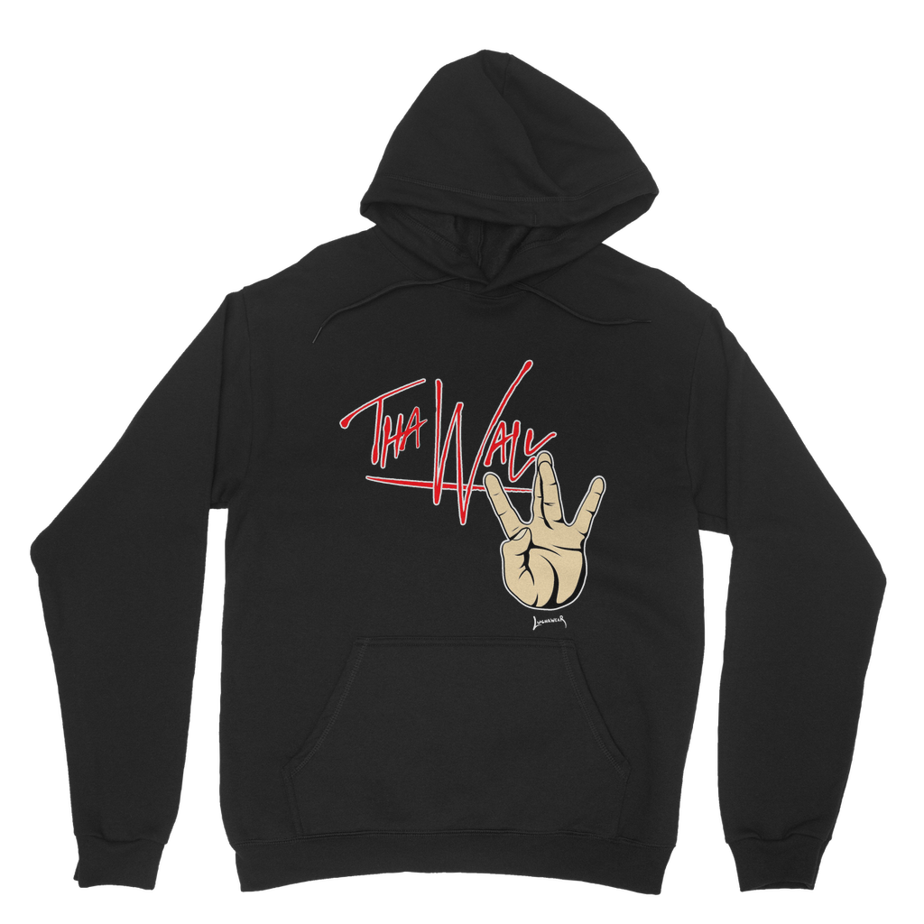 Big W (USA) "The Wall" Pullover Hoodie