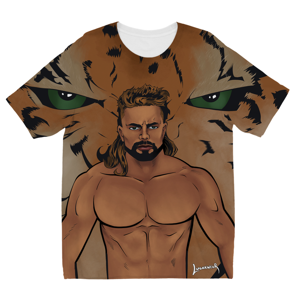 Brian Pillman Jr. (USA) "Tiger Power" Youthwear Tee