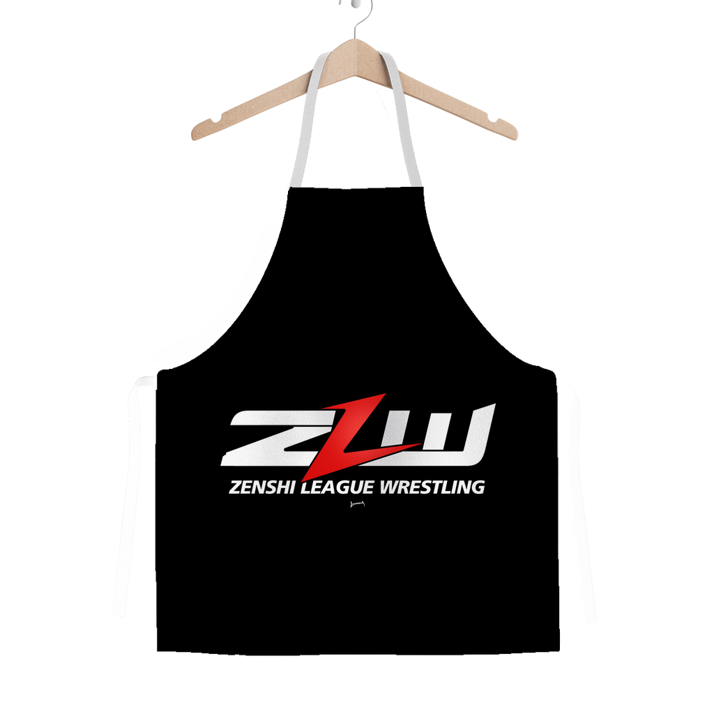 Zenshi League Wrestling (USA) Adult Apron