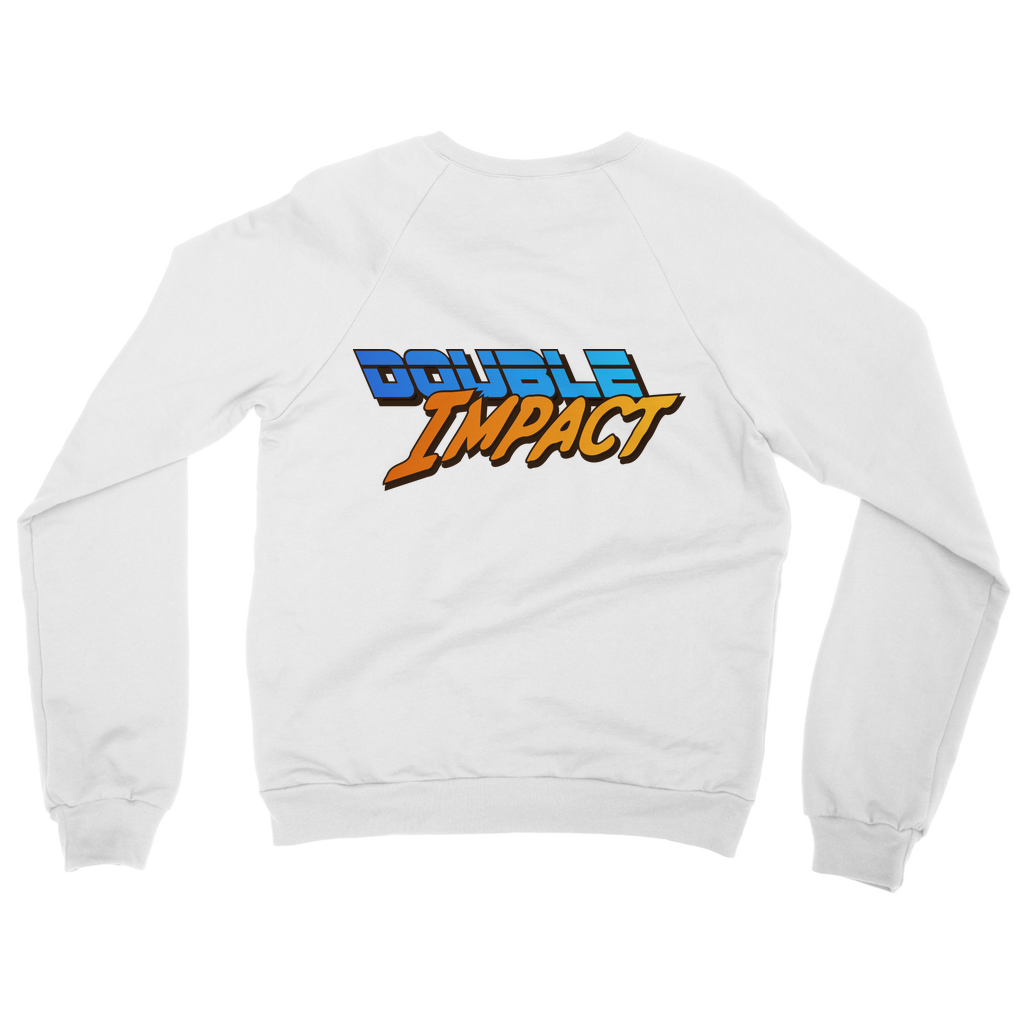 Double Impact (USA) "Comic Attack" Unisex Sweatshirt