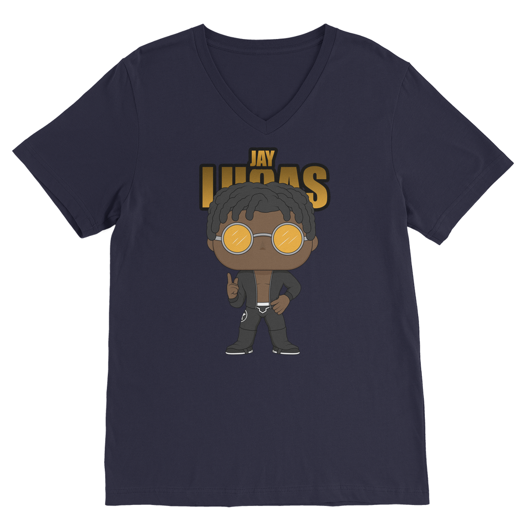 Jay Lucas (USA) "Lil Lucas" V Neck Tee