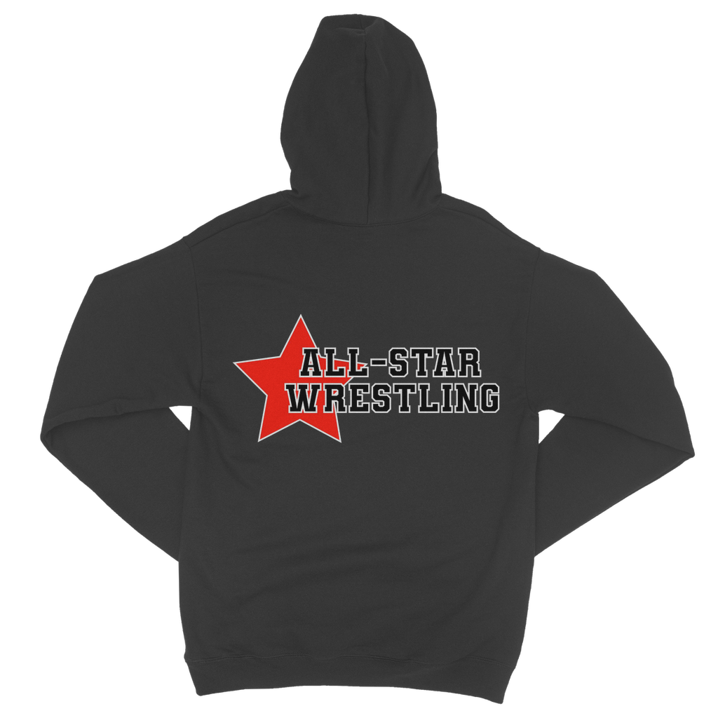 All Star (USA) "All Star Wrestling" Zip Hoodie