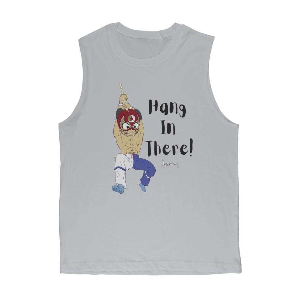 Shynron (USA) "Hang in There" Muscle Tank Top