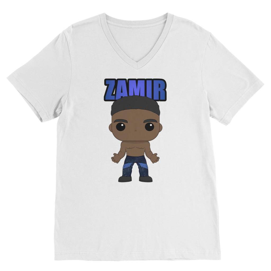 Zamir Zuriel (USA) "Lil Zamir" V Neck Tee