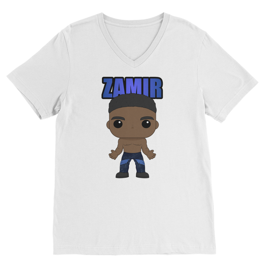 Zamir Zuriel (USA) "Lil Zamir" V Neck Tee