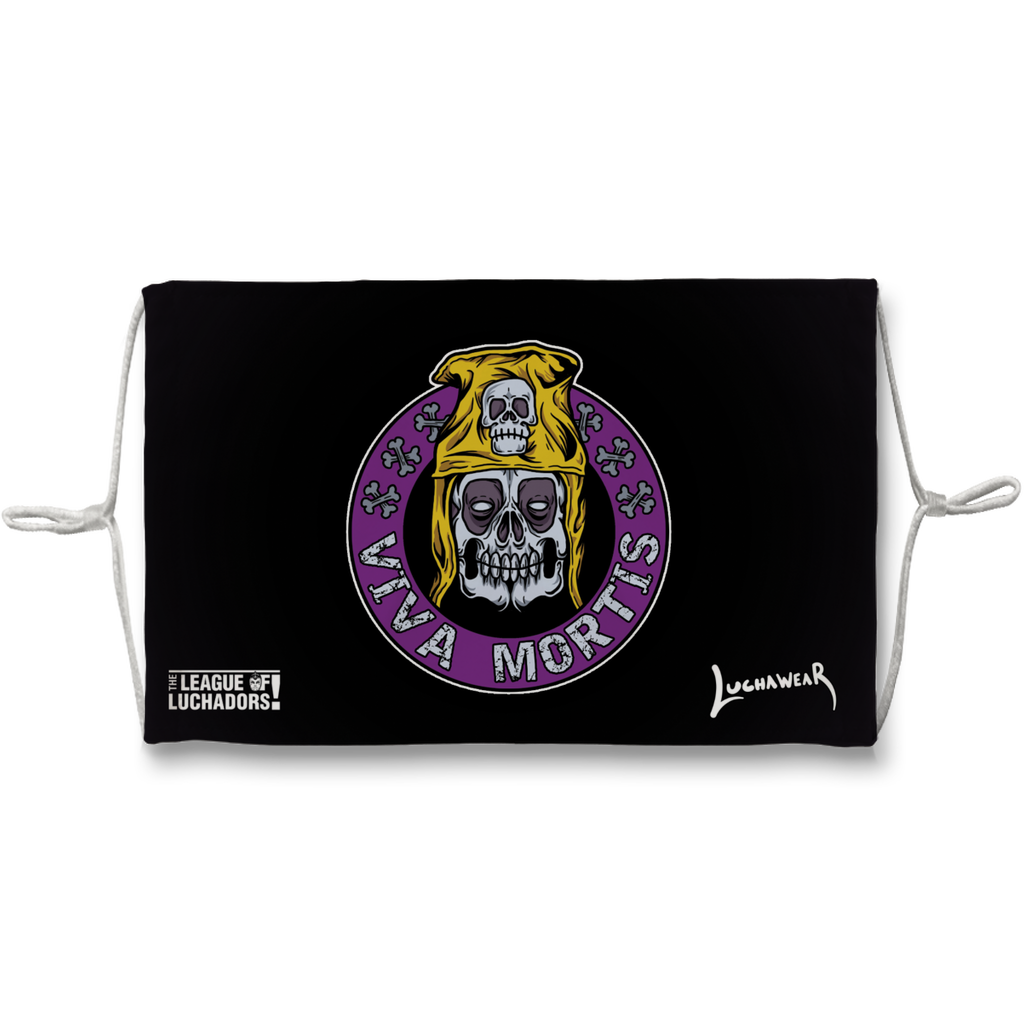 Mortis (BOL) "Viva Mortis" Face Mask + 10 Replacement Filters