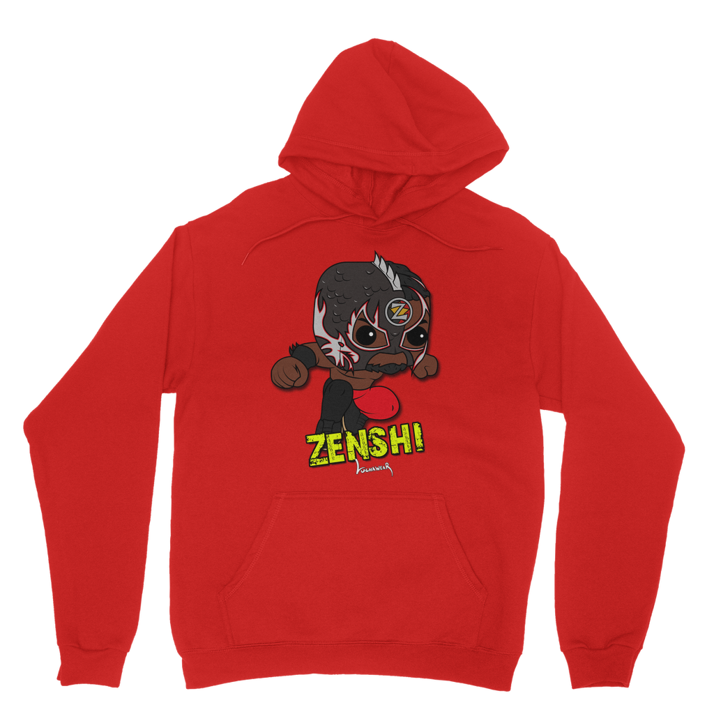 Zenshi (USA/CHL) "Lil Zenshi 2" Pullover Hoodie