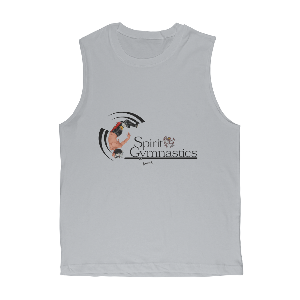 Spirit Gymnastics (USA) "Zenshi" Muscle Tank Top