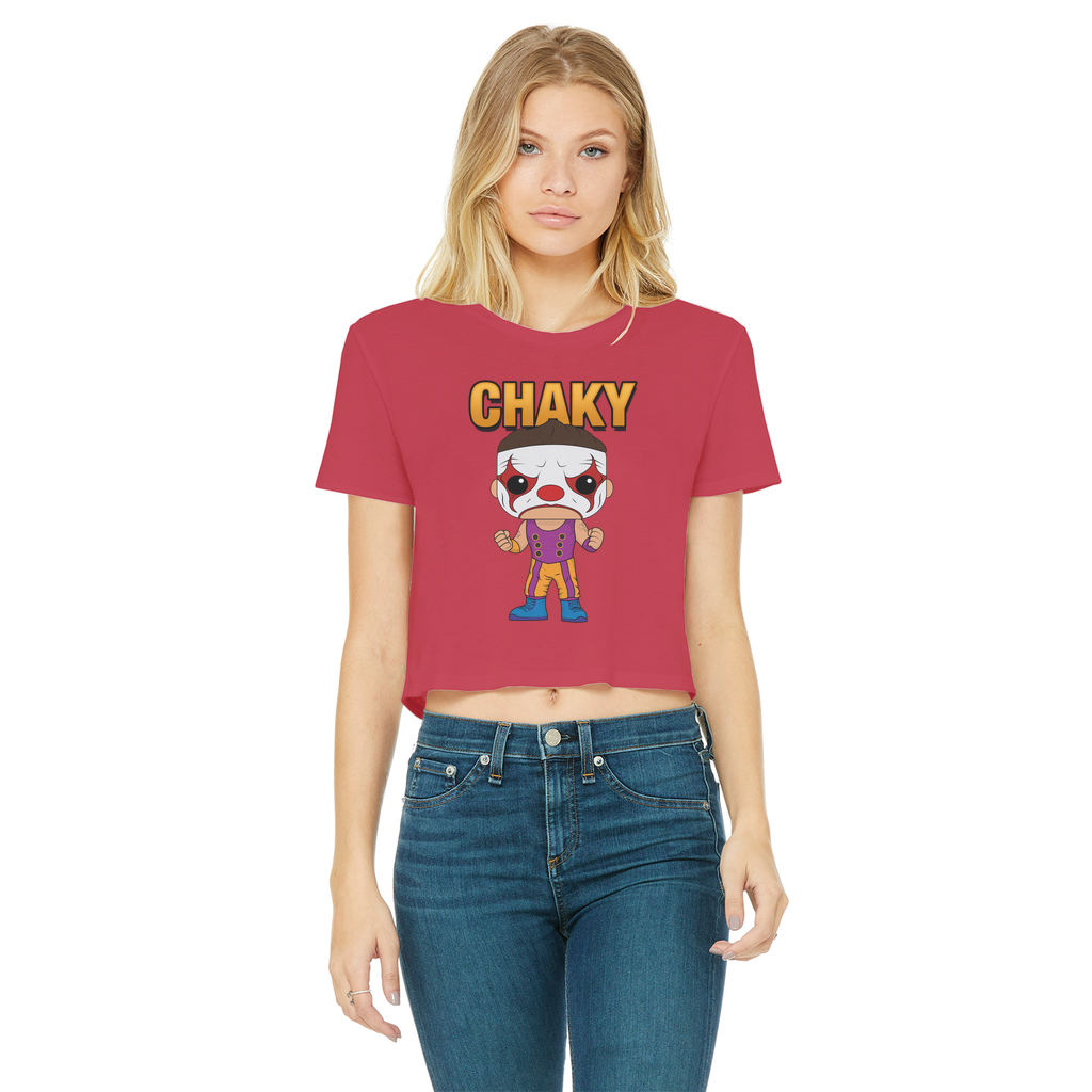 Chaky (CHL) "Lil Chaky" Women's Wear Crop Top