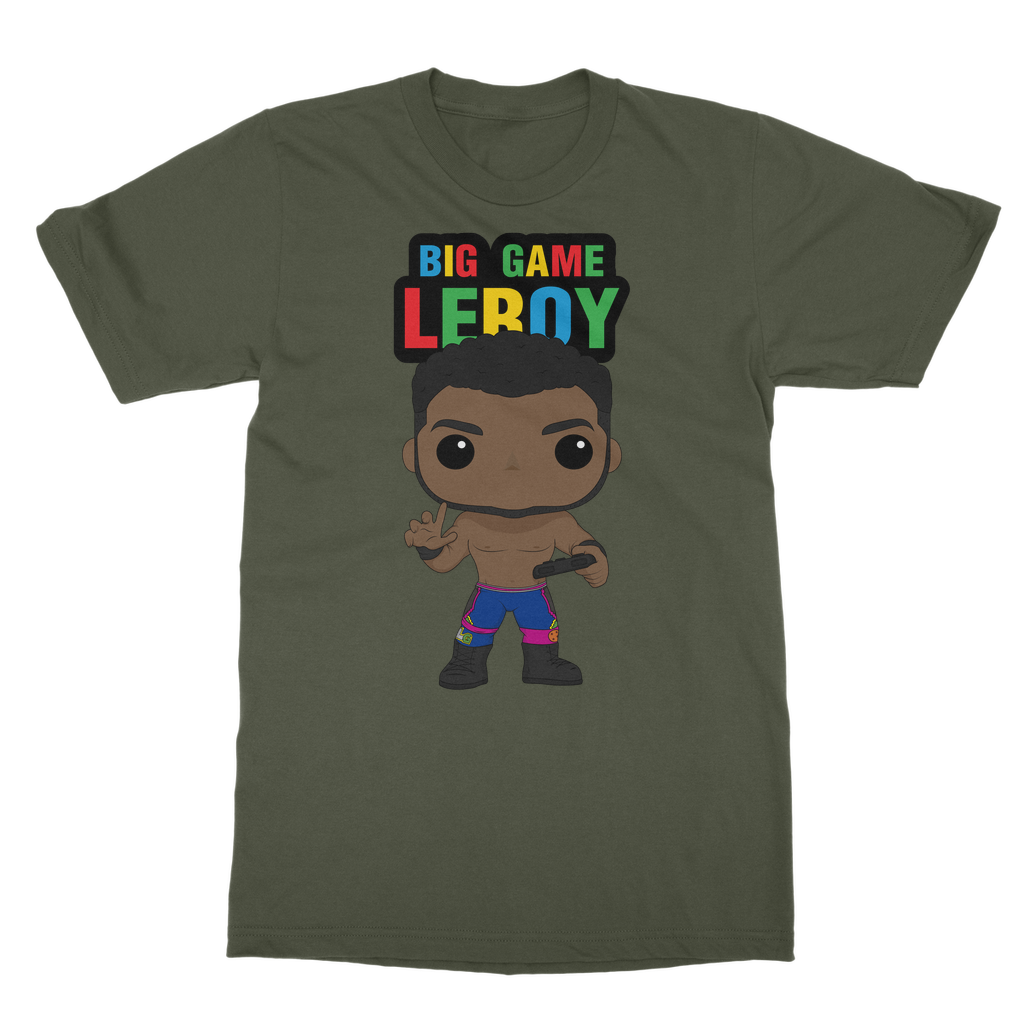 Big Game Leroy (USA) "Lil Leroy" Unisex Classic Tee