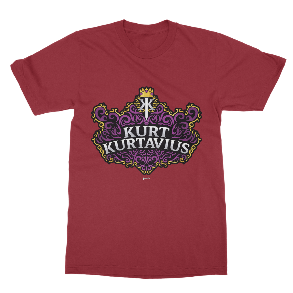 Kurt Kurtavious (USA) "Royalty " Unisex Classic Tee