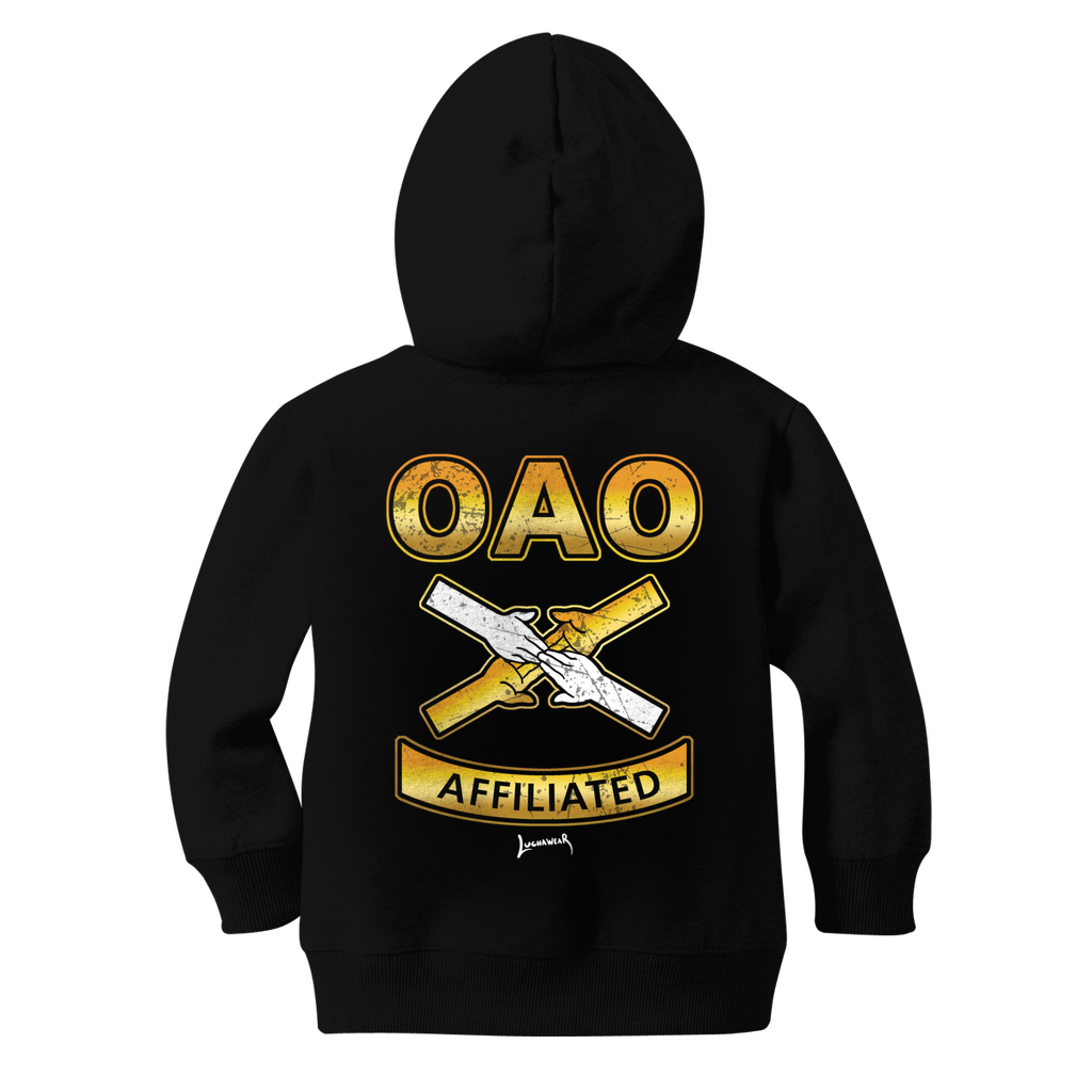 Over All Obstacles (USA) "Coat of Arms" Youthwear Zip Hoodie