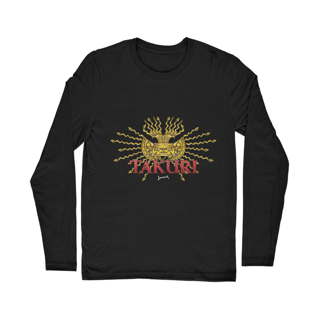 Takuri (USA) "Golden Sun" Unisex Long Sleeve Tee