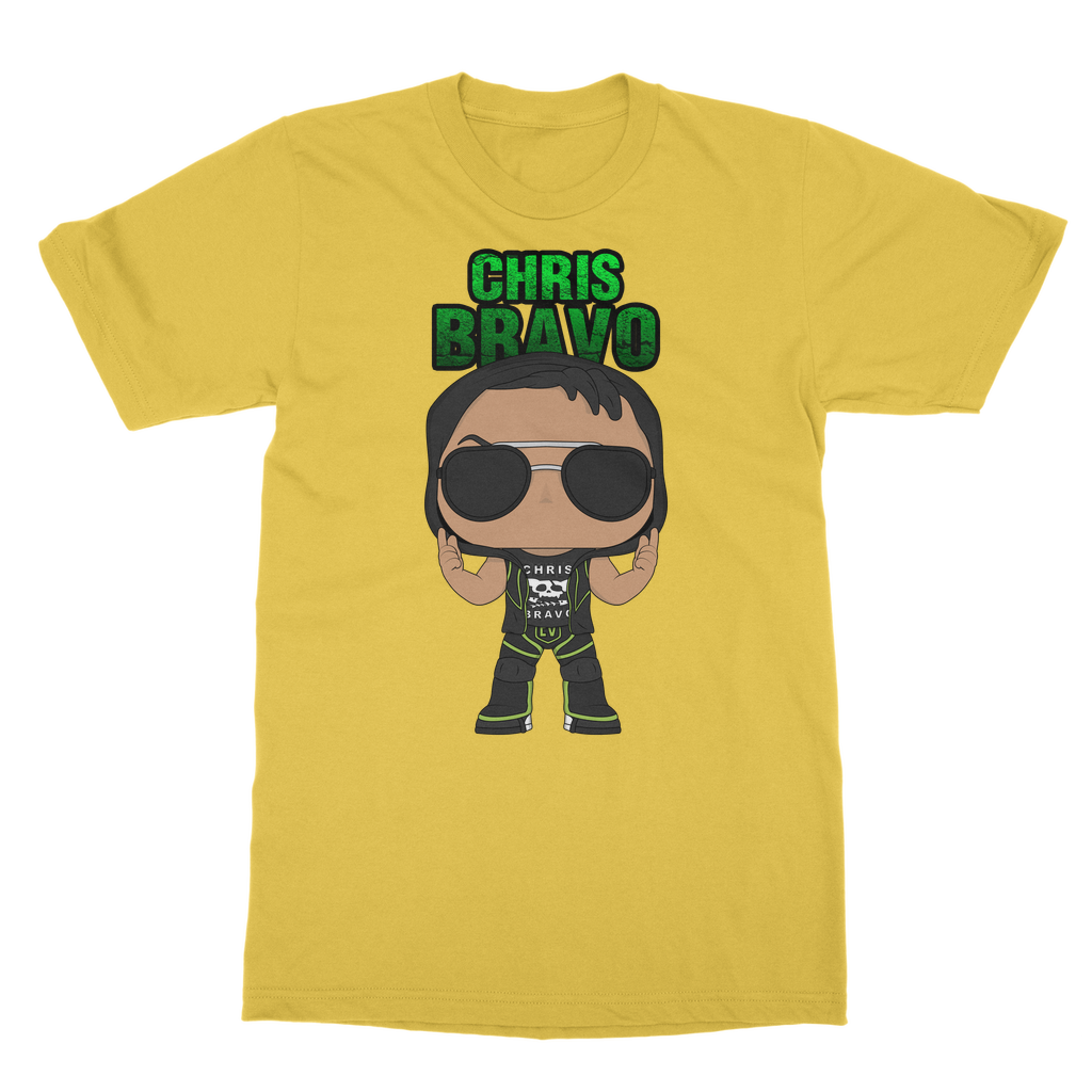 Chris Bravo (BOL) "Lil Bravo" Unisex Classic Tee