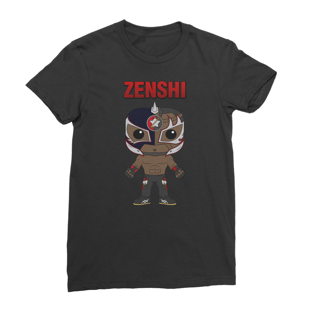 Zenshi (USA/CHL) "Lil Zenshi" Women's Wear T-Shirt