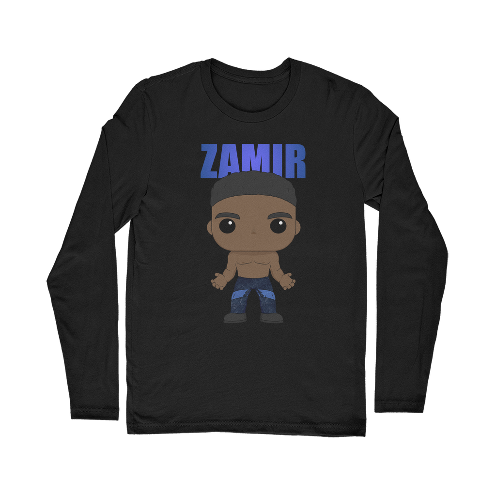 Zamir Zuriel (USA) "Lil Zamir" Unisex Long Sleeve Tee