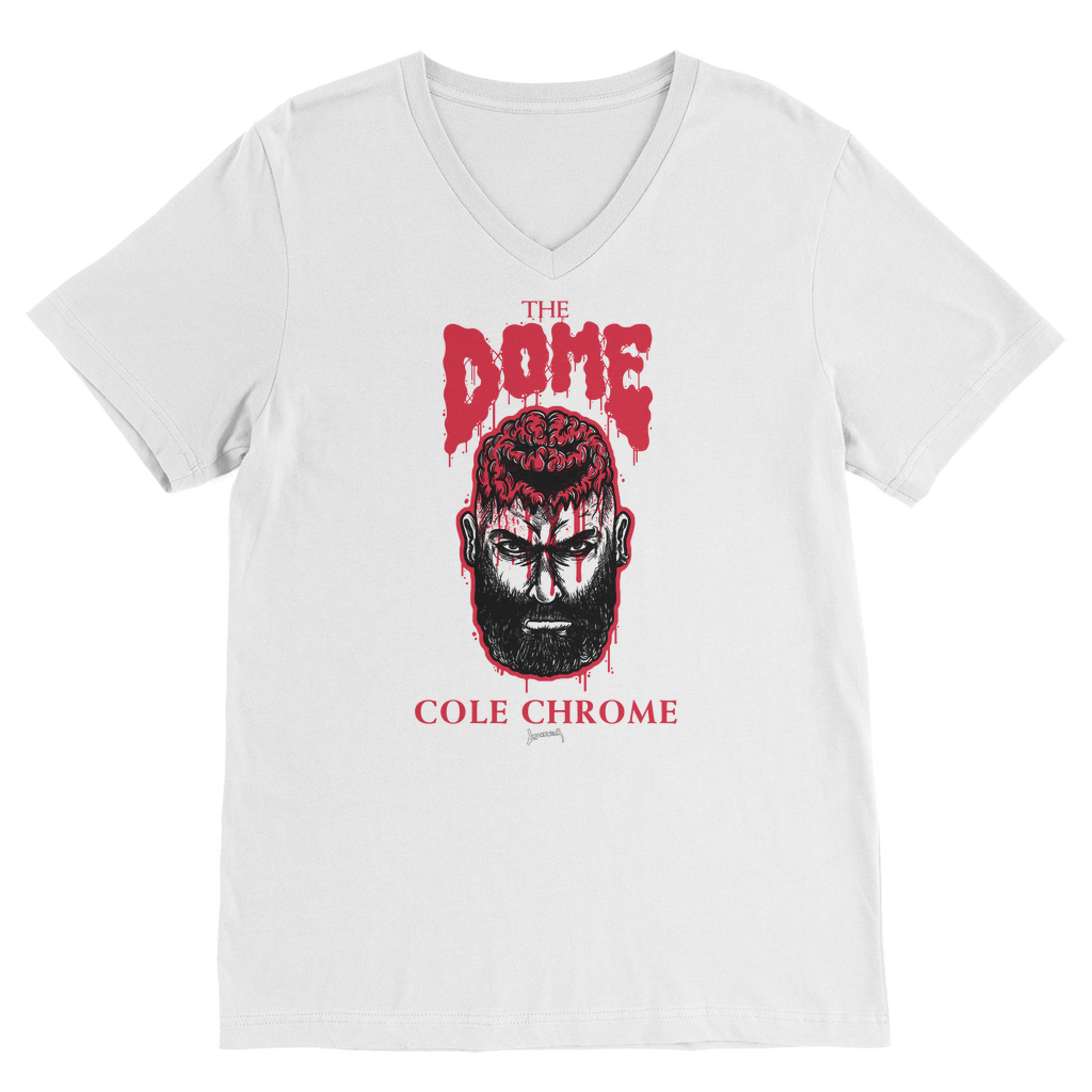 Cole Chrome (USA) The Dome V Neck Tee