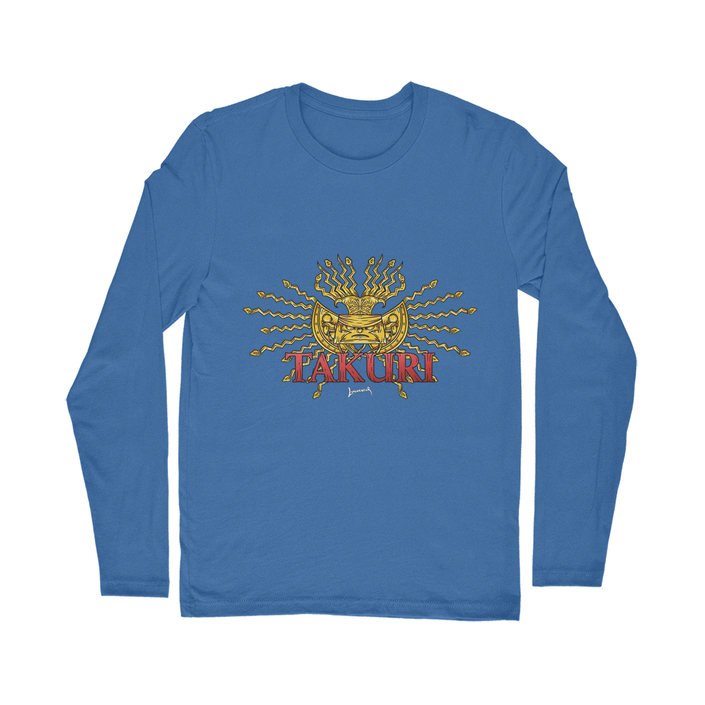 Takuri (USA) "Golden Sun" Unisex Long Sleeve Tee