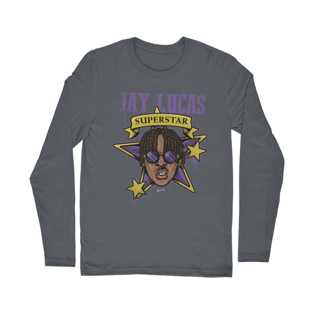 Jay Lucas (USA) "Superstar" Unisex Long Sleeve Tee