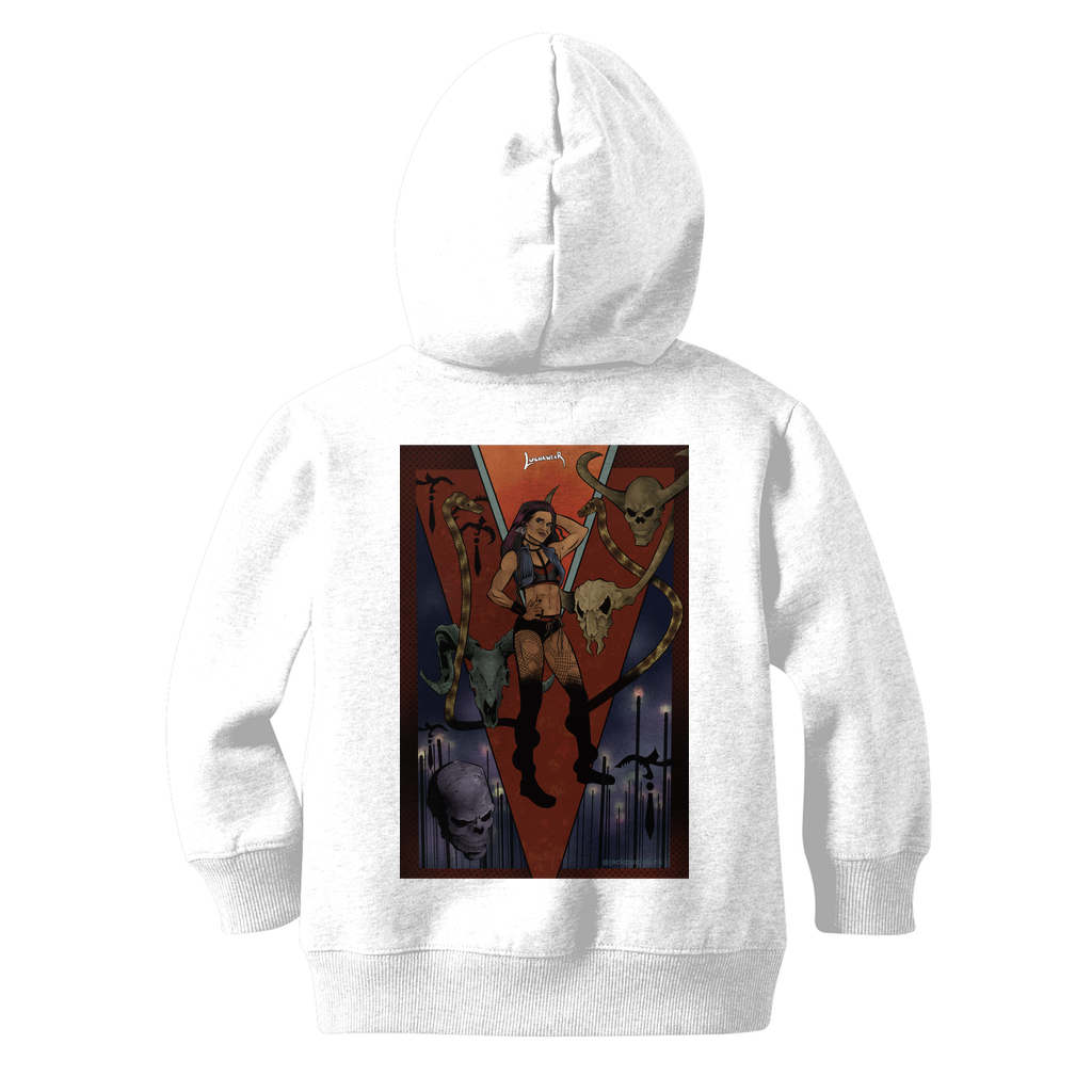 Vita Vonstarr (USA) "Killerr" Youthwear Zip Hoodie