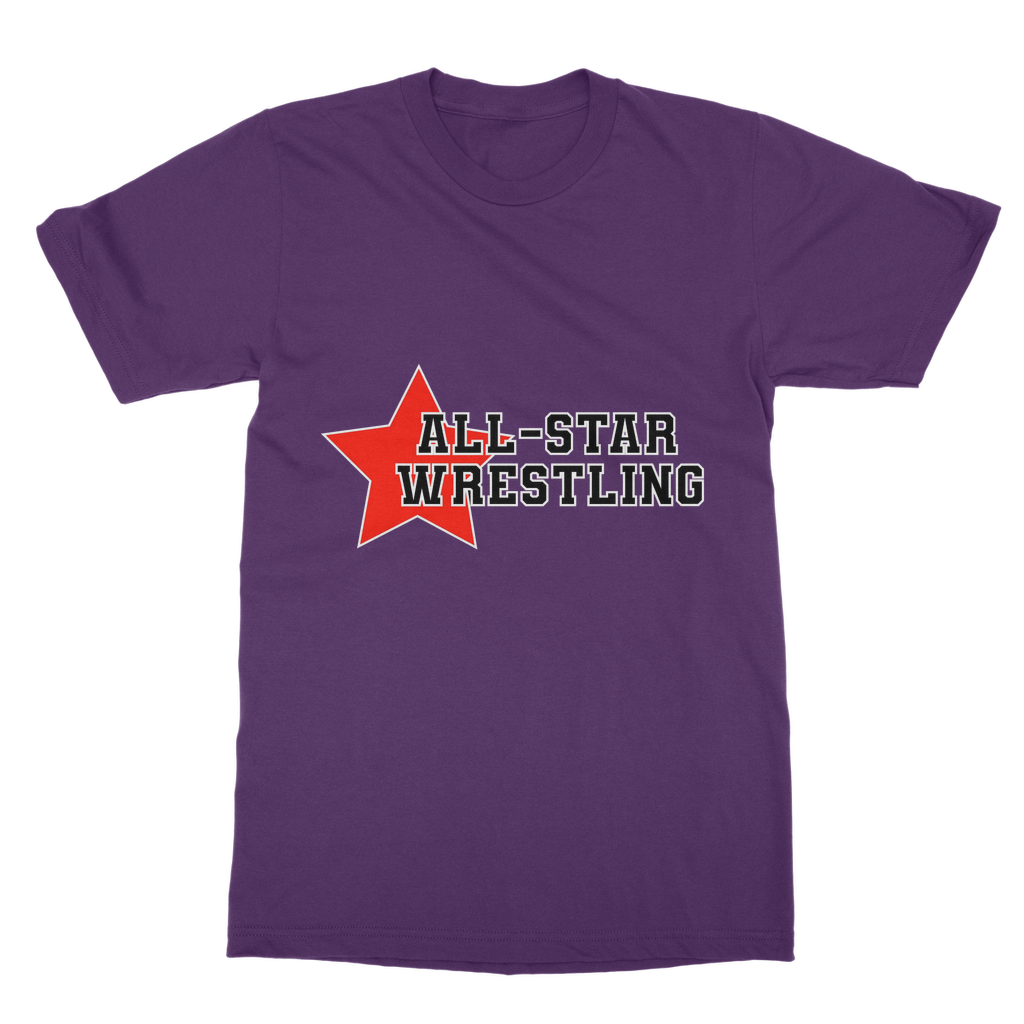 All Star (USA) "All Star Wrestling" Unisex Heavy Cotton Tee