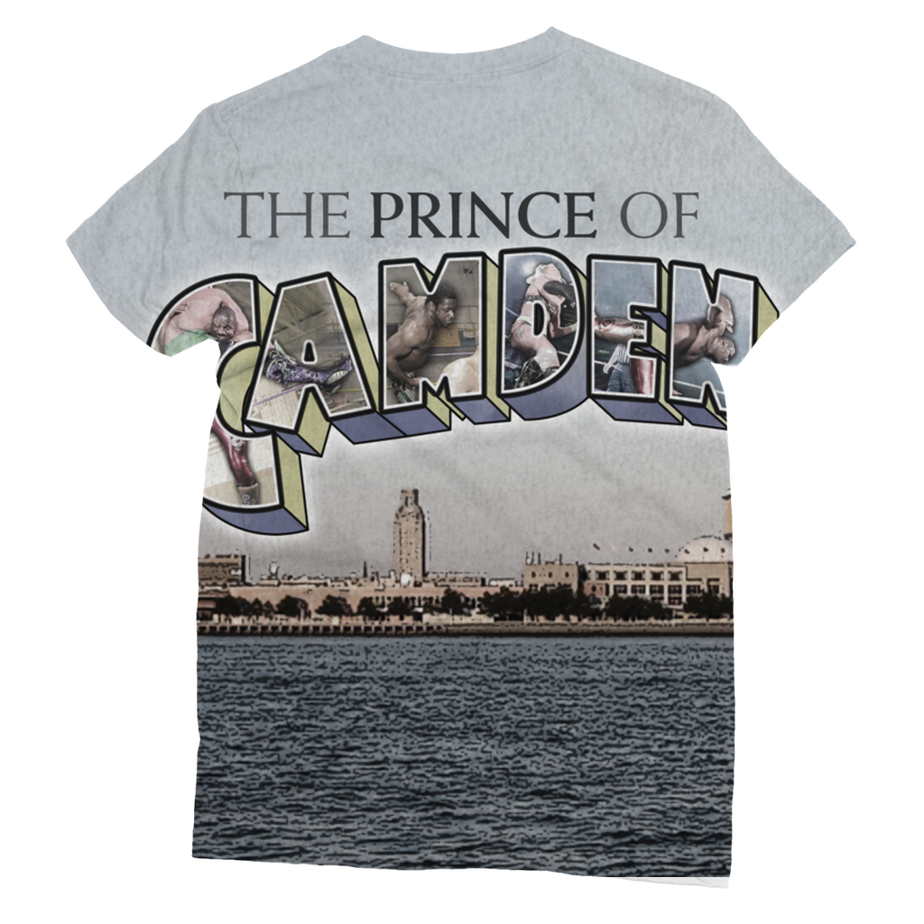 Desean Pratt (USA) "Greetings from Camden" Women's Wear Tee