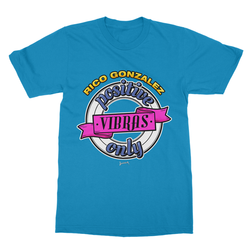 Rico Gonzalez (MEX) "Positive Vibras" Unisex Heavy Cotton Tee