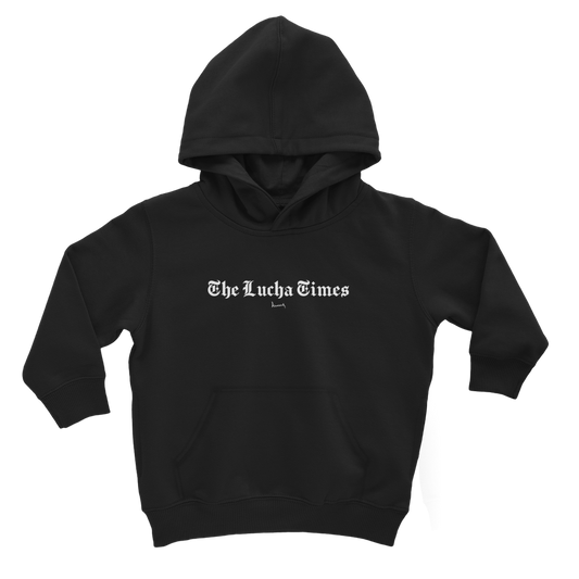 Lucha Times (White) Youthwear Hoodie