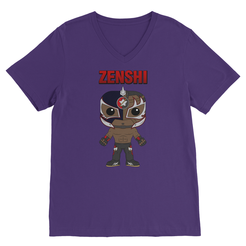 Zenshi (USA/CHL) "Lil Zenshi" V Neck Tee