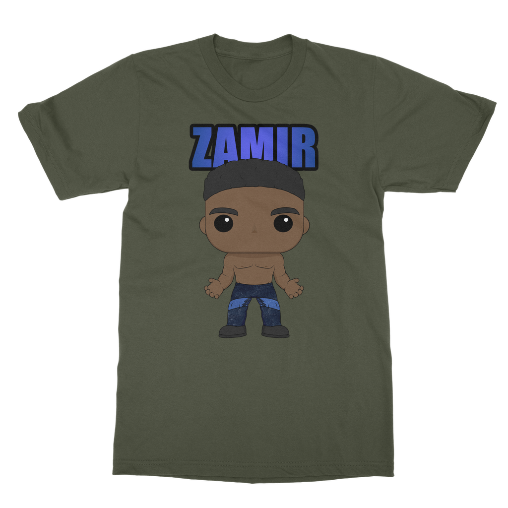 Zamir Zuriel (USA) "Lil Zamir" Unisex Classic Tee