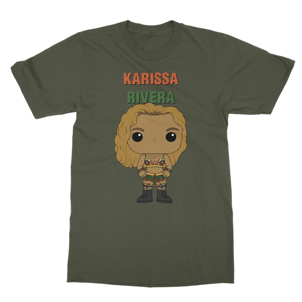 Karissa Rivera (USA) "Lil Karissa" Unisex Classic Tee