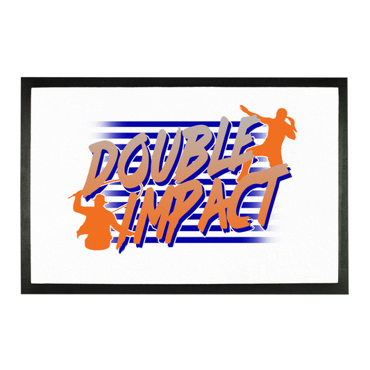 Double Impact (USA) "Logo" Doormat